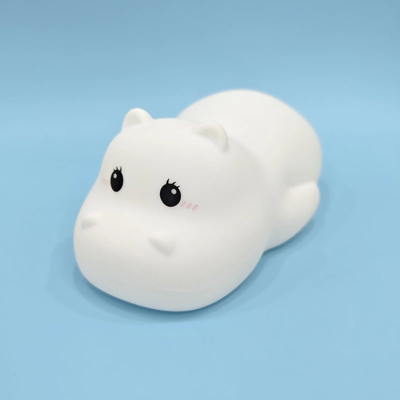 Bluejw Rechargeable Silicone Night Light - Cute Corporate Gifts & Promotional Night Lights for Business, Soft & Safe Kids Lamp - Image 4